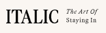 Italic
